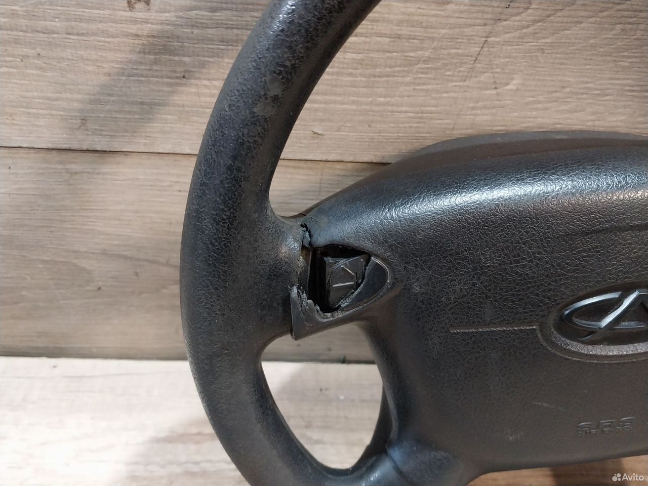 Руль Chery Amulet A15 рулевое колесо с Airbag — фото 2
