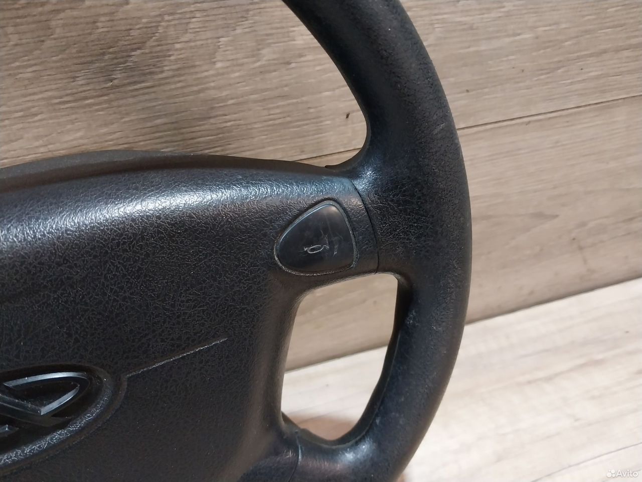 Руль Chery Amulet A15 рулевое колесо с Airbag — фото 3