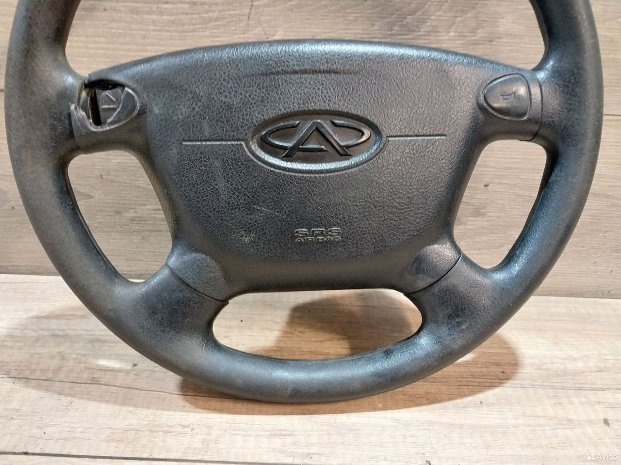 Руль Chery Amulet A15 рулевое колесо с Airbag — фото 5