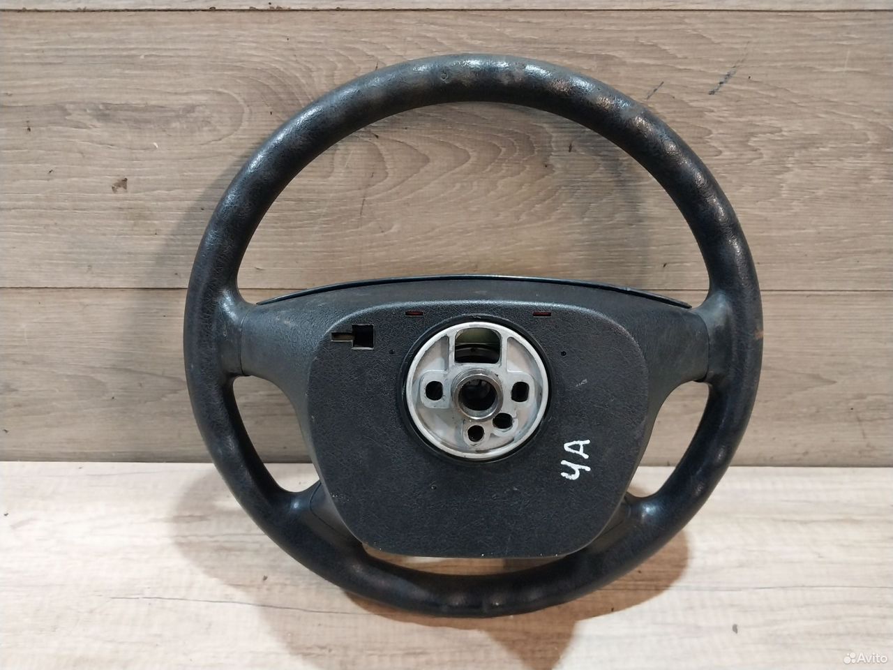 Руль Chery Amulet A15 рулевое колесо с Airbag — фото 6