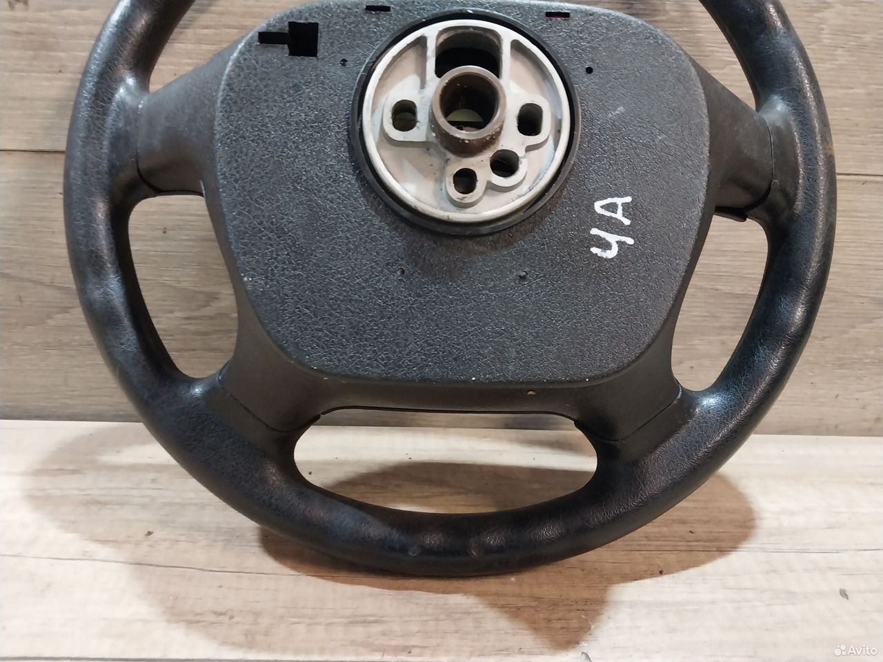Руль Chery Amulet A15 рулевое колесо с Airbag — фото 8