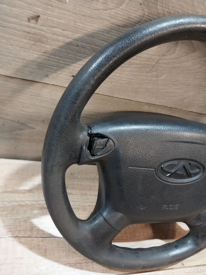 Руль Chery Amulet A15 рулевое колесо с Airbag — фото 9