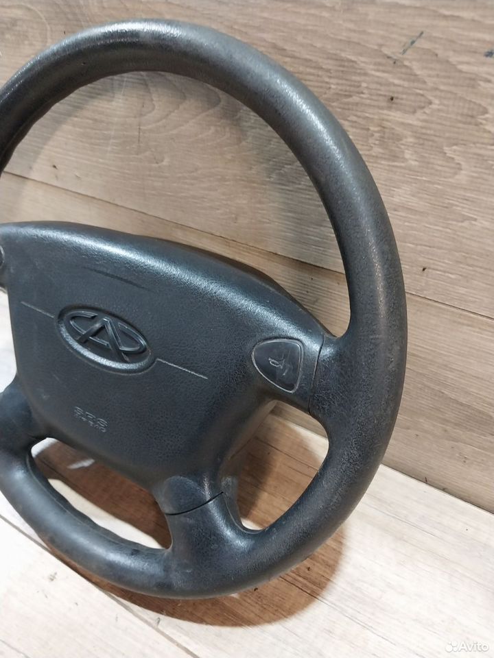 Руль Chery Amulet A15 рулевое колесо с Airbag — фото 10