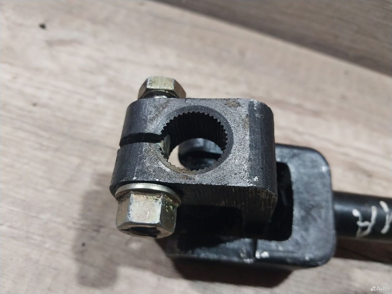 Карданчик рулевой Chery Amulet A15 — фото 2
