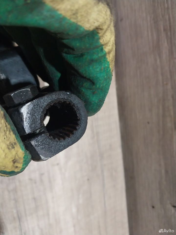 Карданчик рулевой Chery Amulet A15 — фото 3