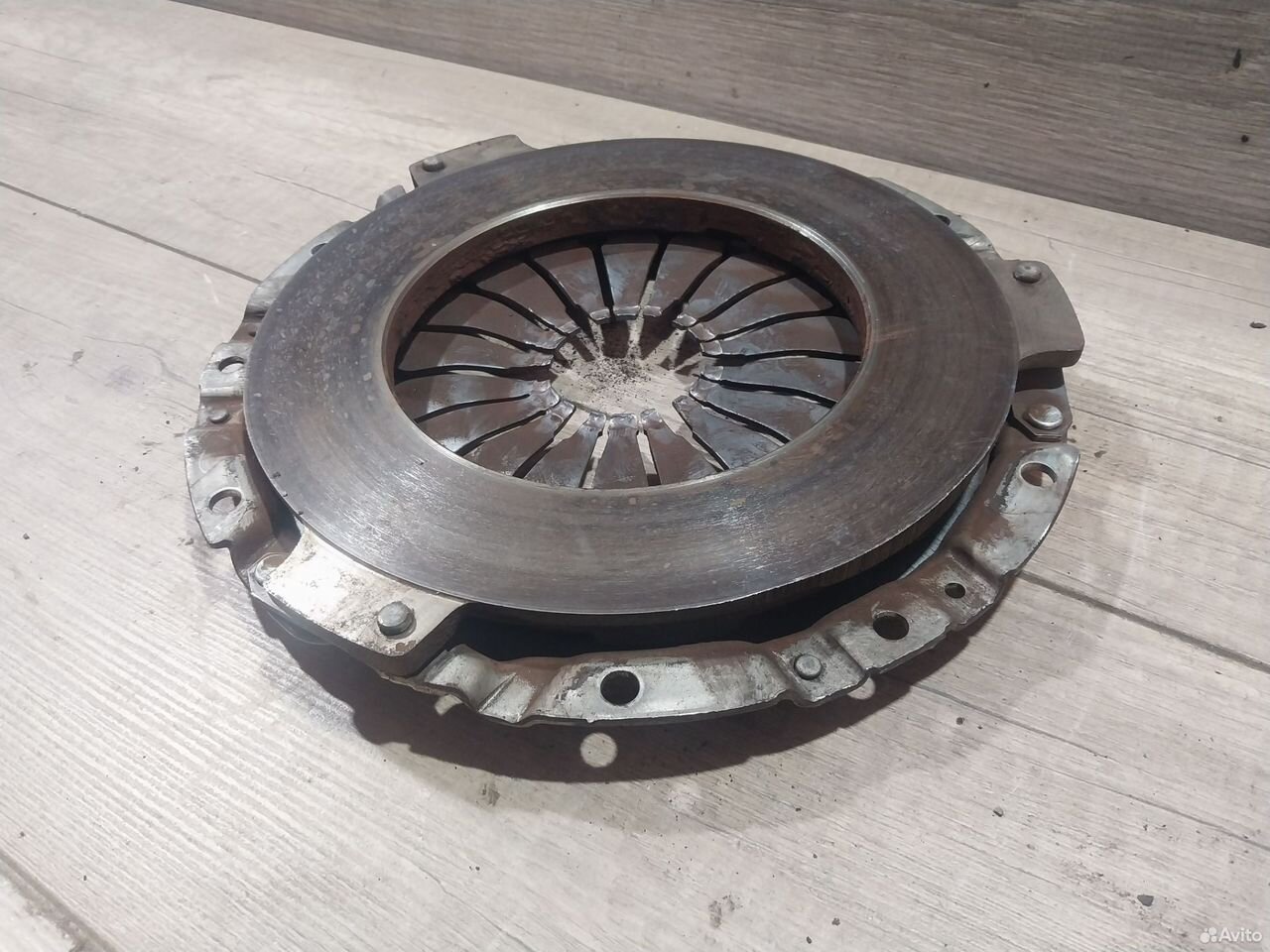 Корзина сцепления Hyundai Sonata 4 EF 2.0 G4GC — фото 6