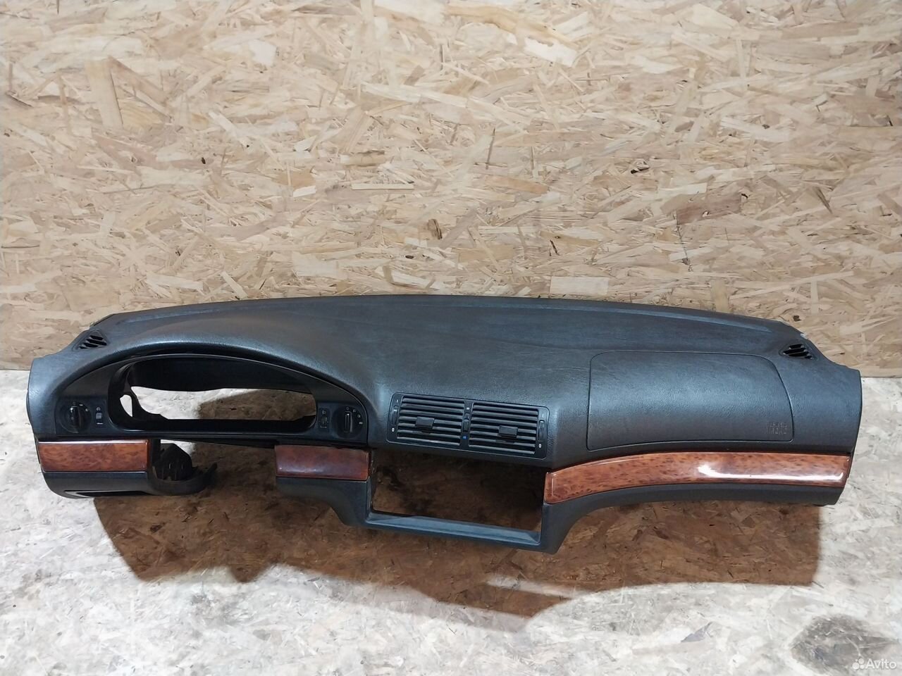 Торпеда Bmw E39 панель салона