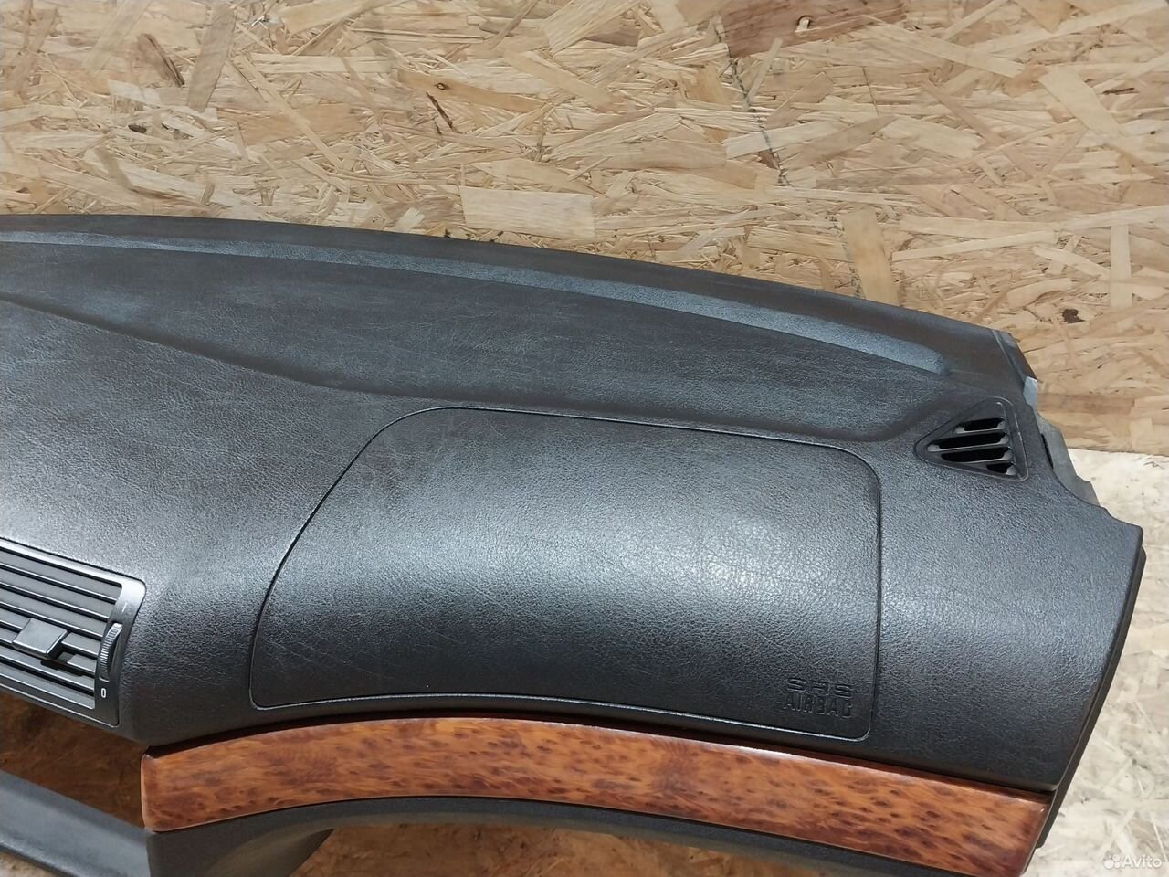 Торпеда Bmw E39 панель салона — фото 2