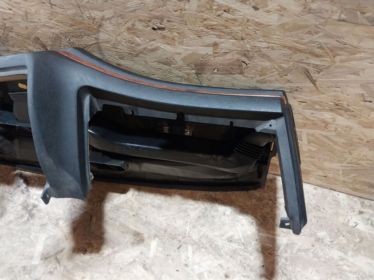 Торпеда Bmw E39 панель салона — фото 5
