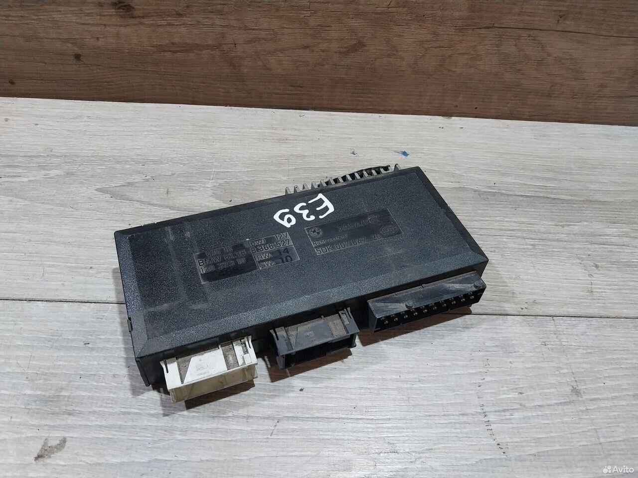 Блок комфорта Bmw E39 61358366527