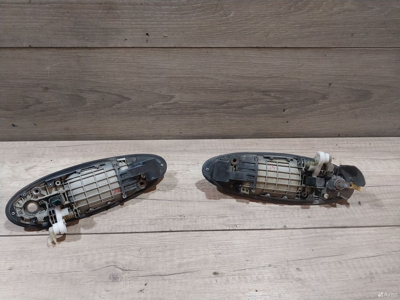 Ручка двери передняя правая Hyundai Sonata EF — фото 9
