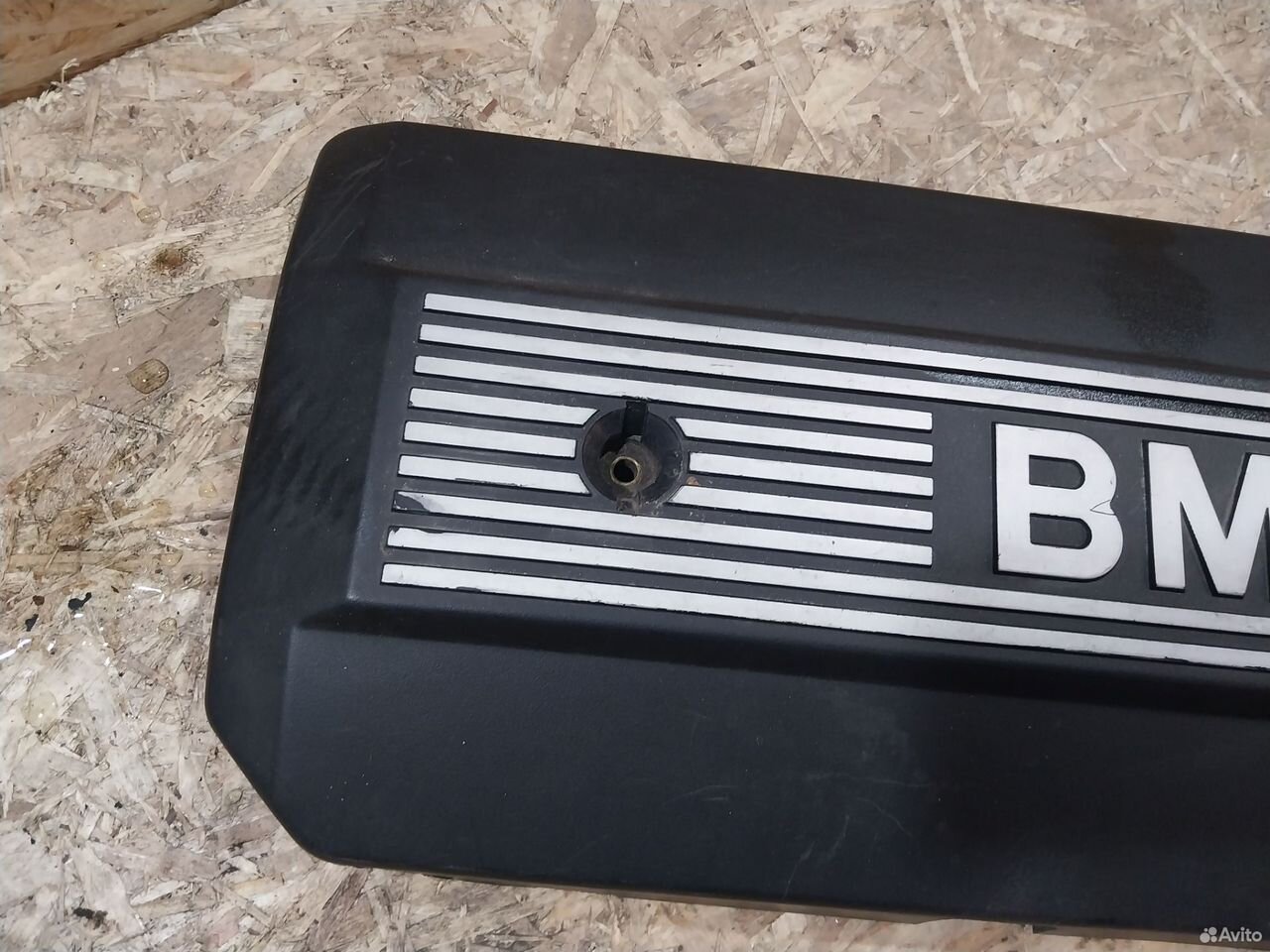 Крышка двигателя декоративная Bmw E39 — фото 3