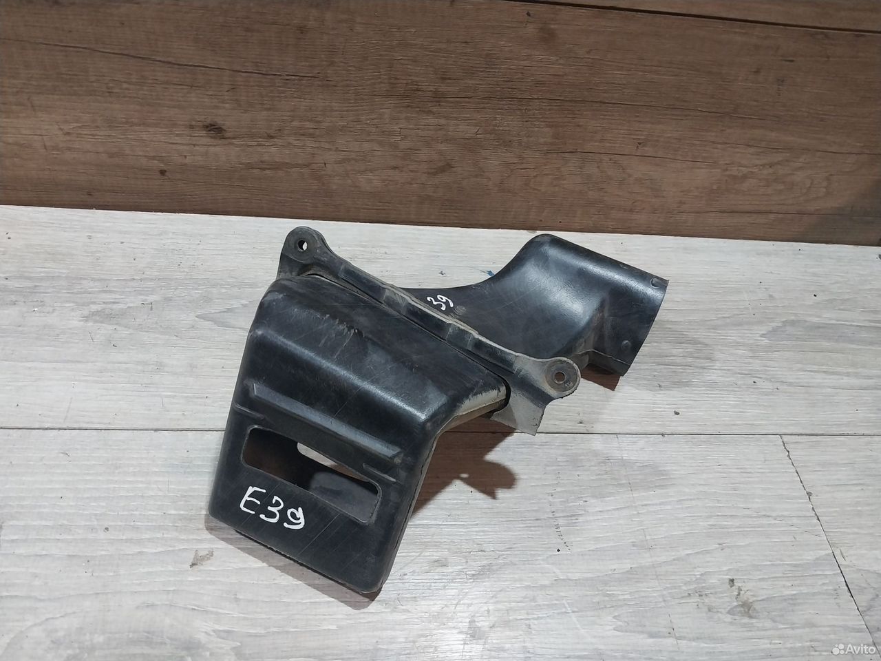 Воздуховод генератора Bmw E39 — фото 2