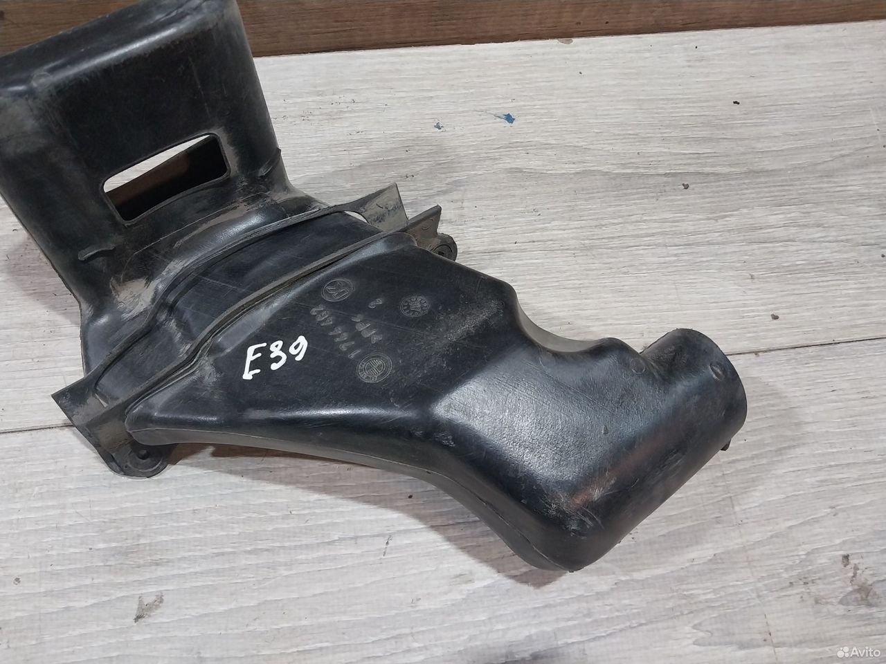 Воздуховод генератора Bmw E39 — фото 4