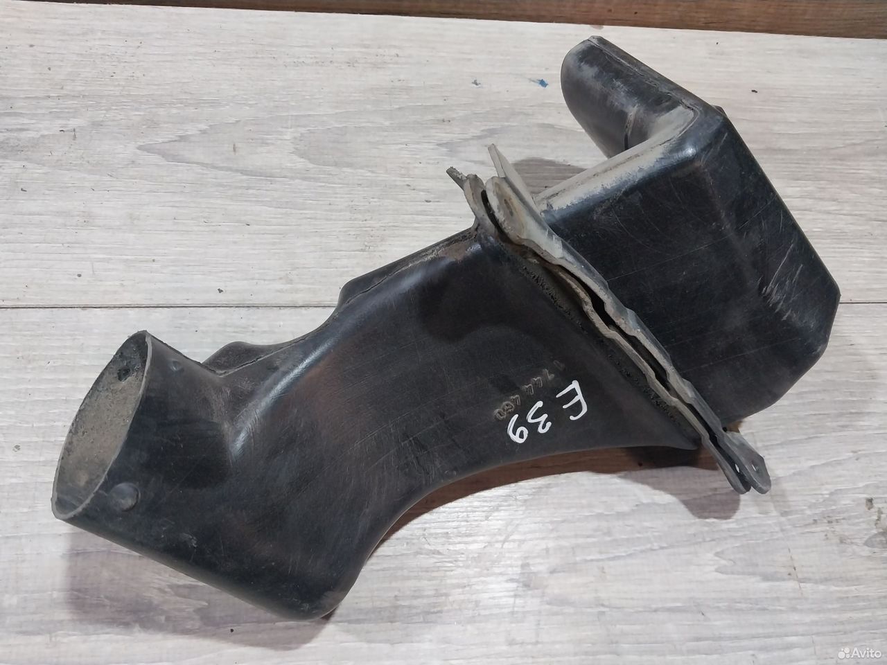 Воздуховод генератора Bmw E39 — фото 6