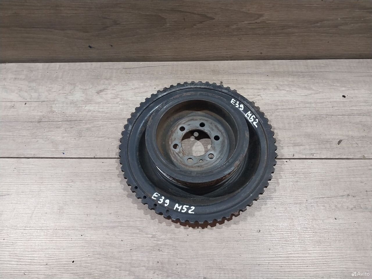 Шкив коленвала Bmw E39 525I