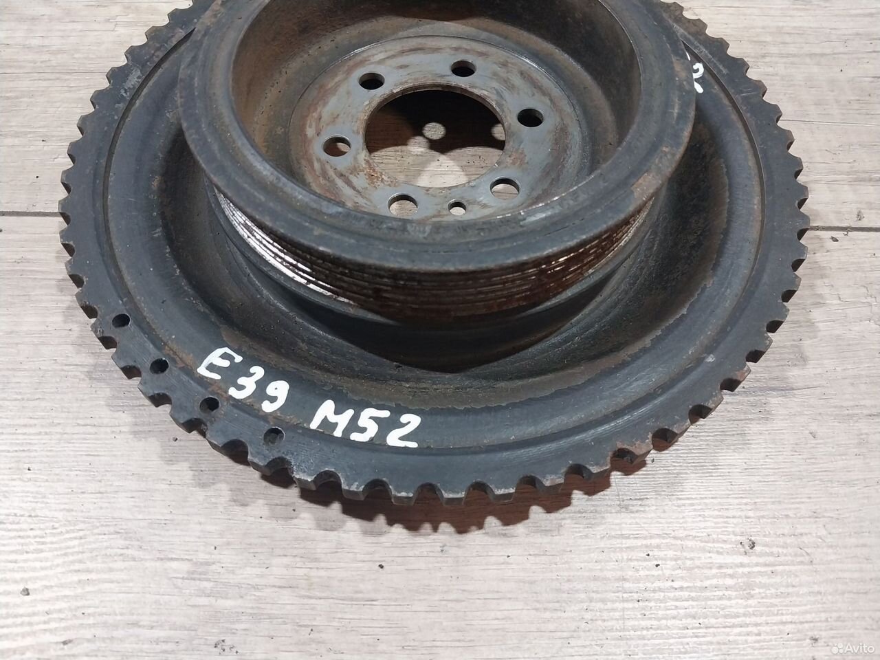 Шкив коленвала Bmw E39 525I — фото 2
