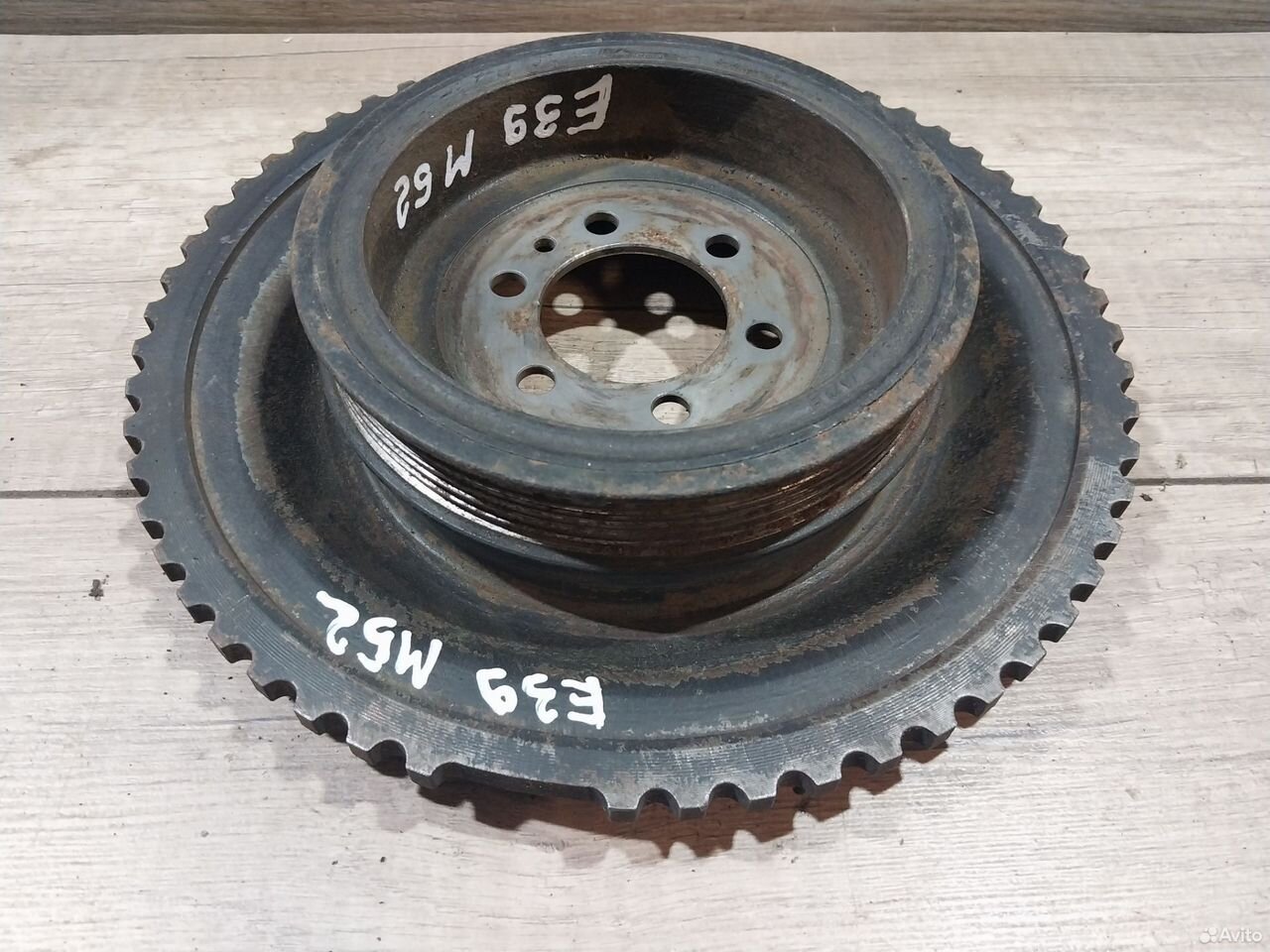 Шкив коленвала Bmw E39 525I — фото 3