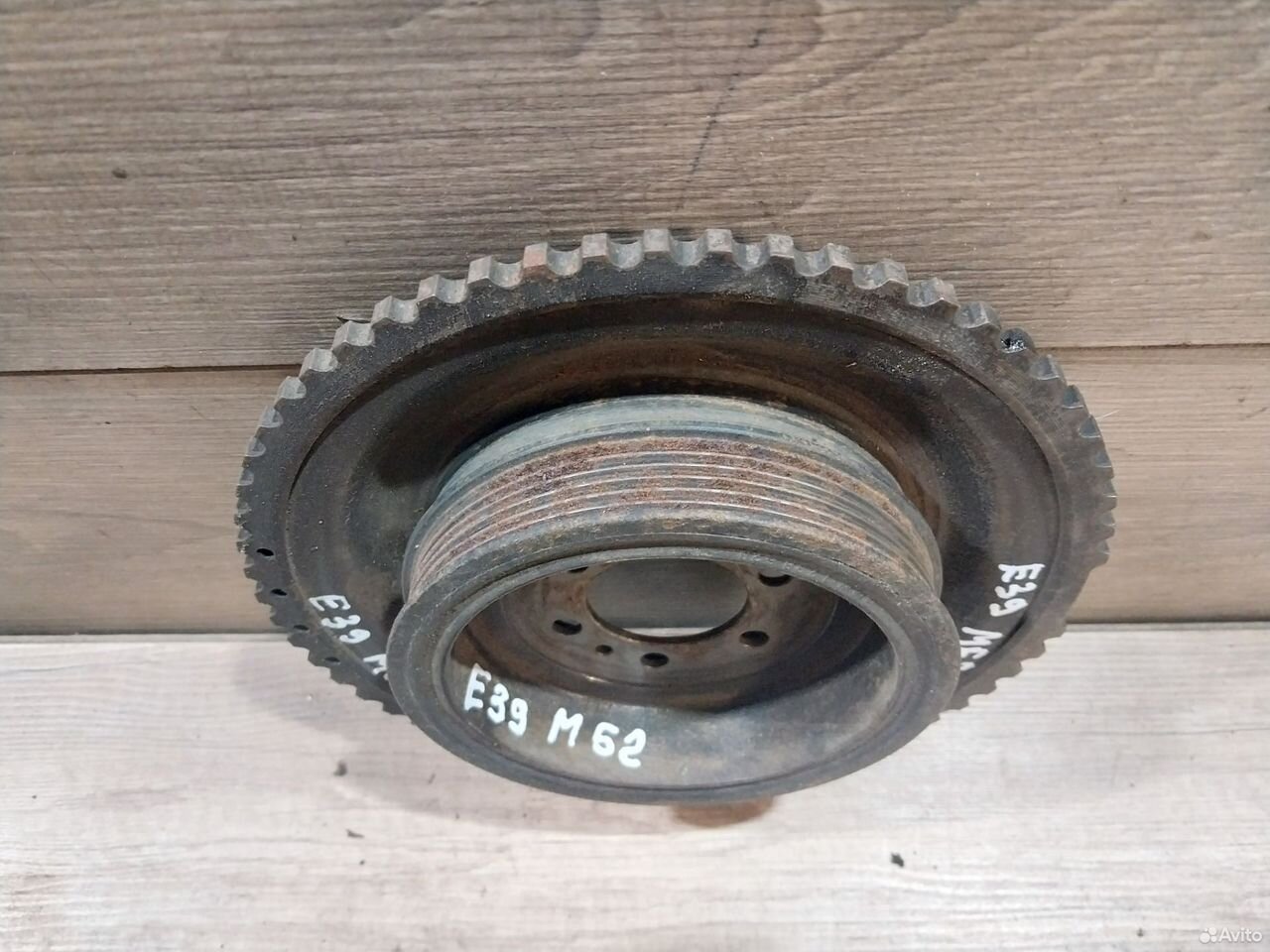 Шкив коленвала Bmw E39 525I — фото 4