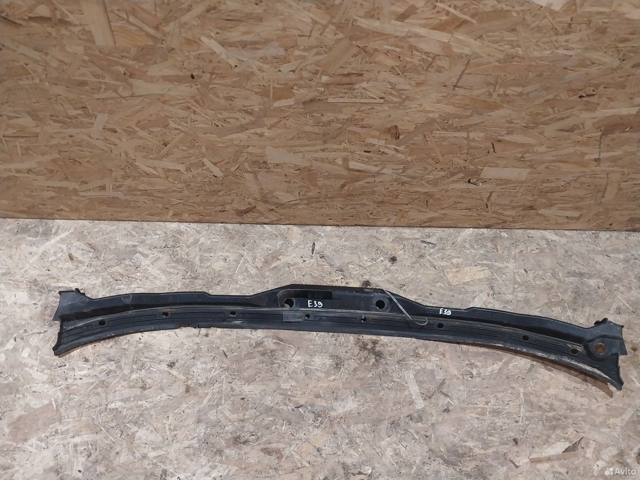 Жабо дворников Bmw E39 водосток — фото 6