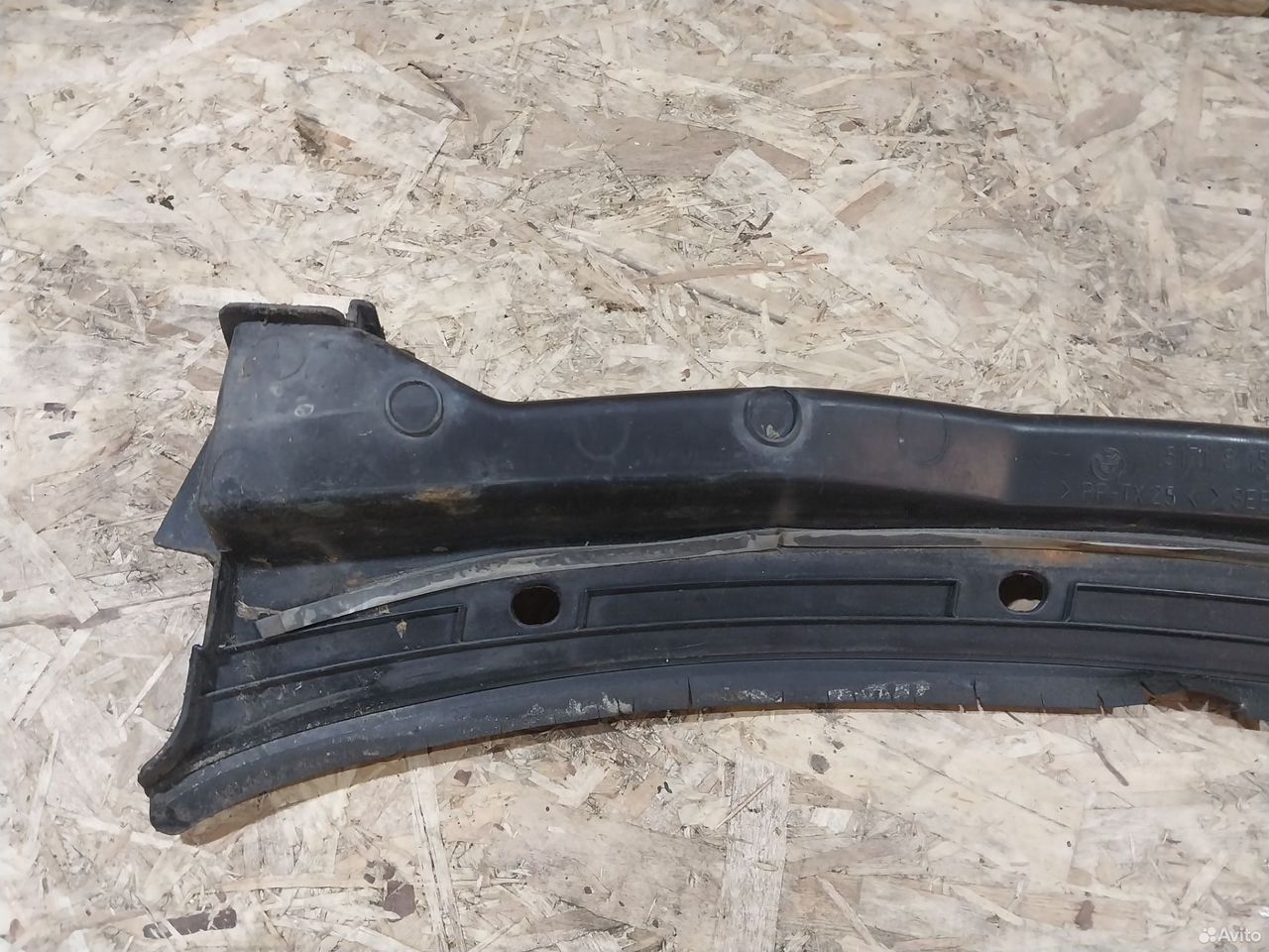 Жабо дворников Bmw E39 водосток — фото 7