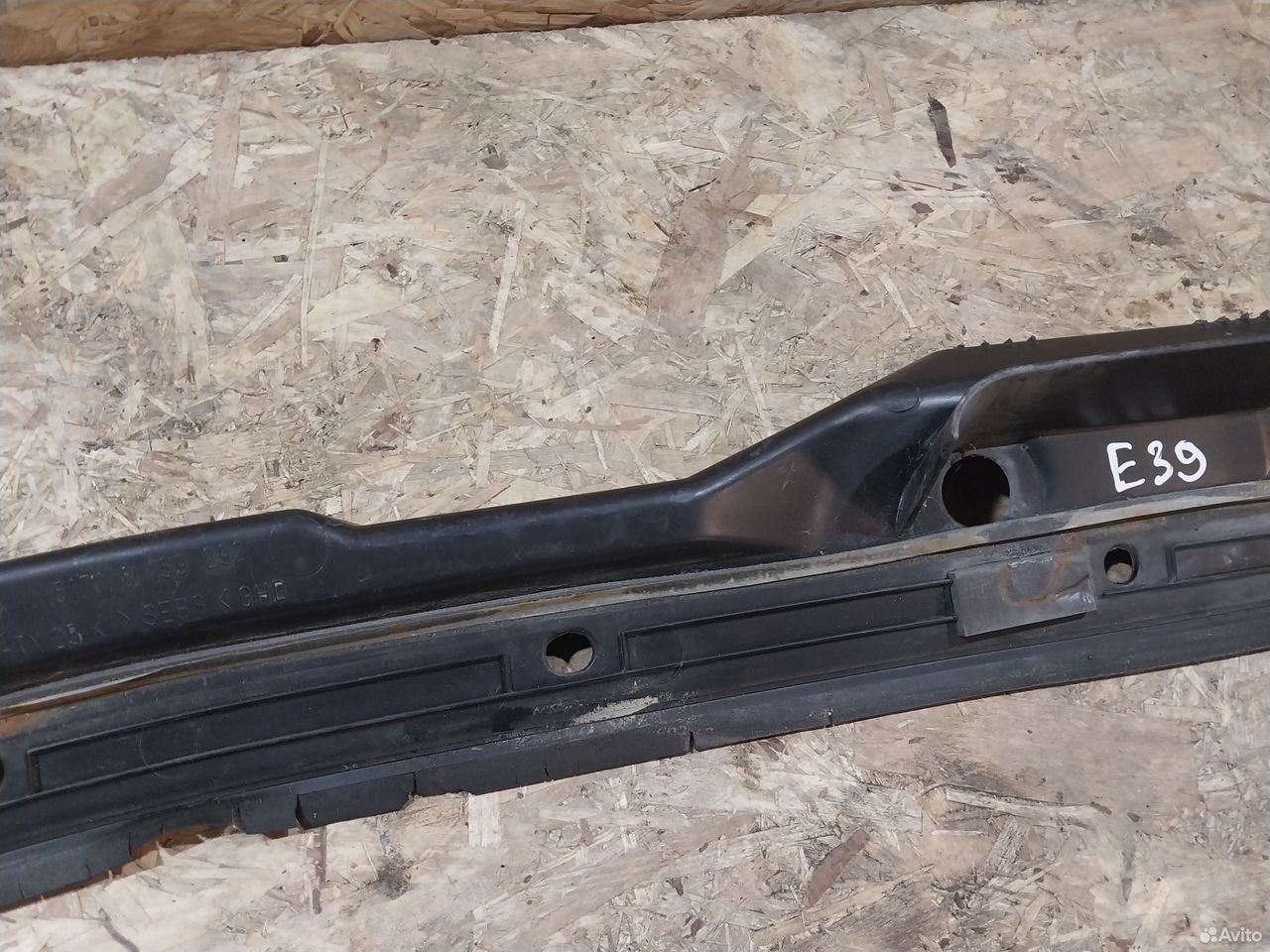 Жабо дворников Bmw E39 водосток — фото 8