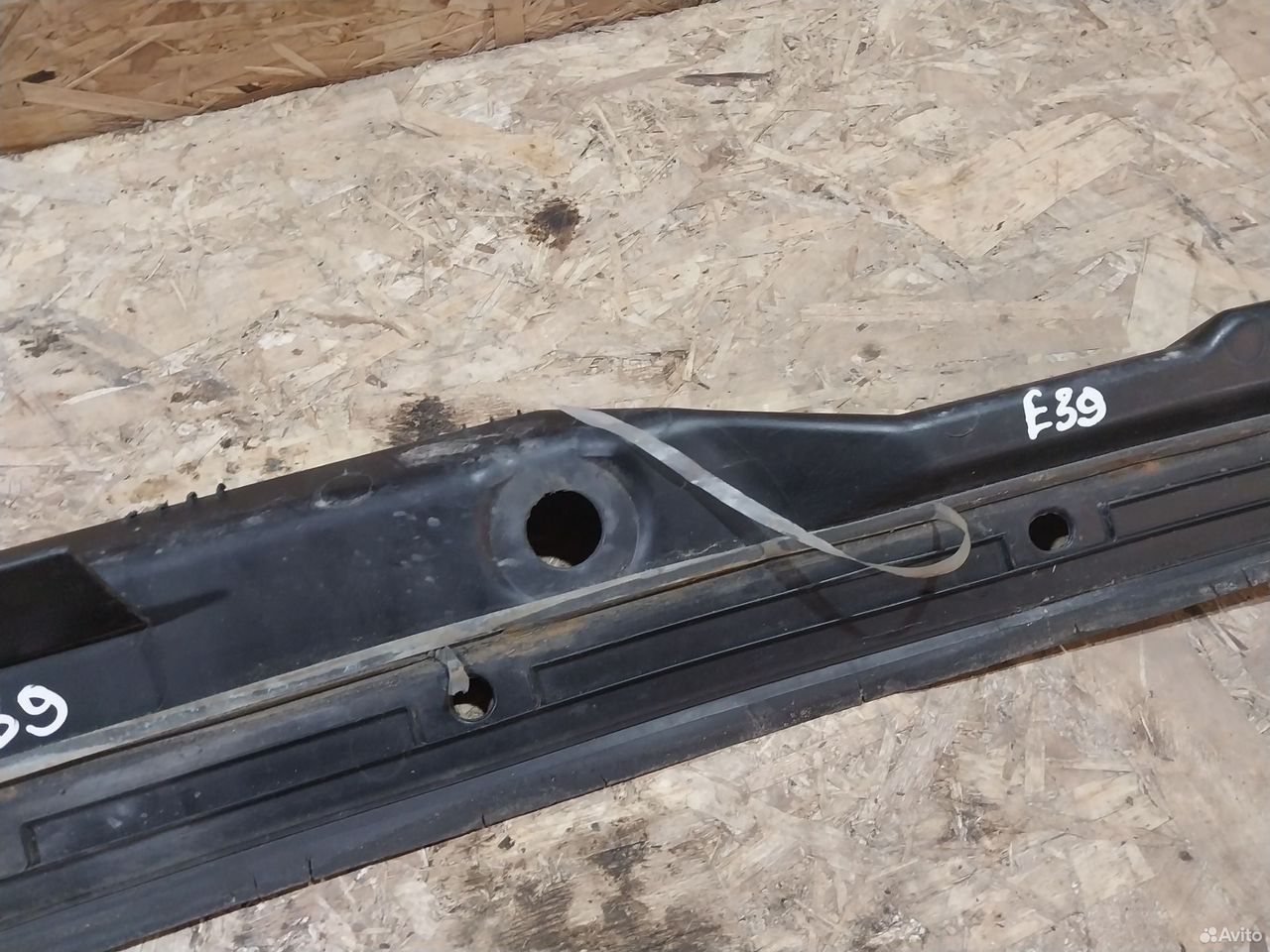 Жабо дворников Bmw E39 водосток — фото 9