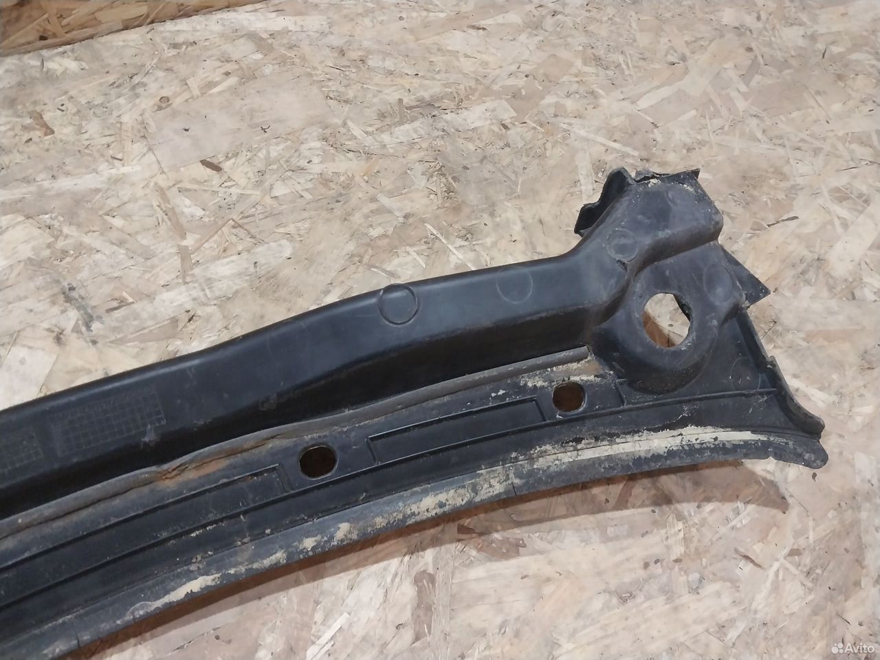 Жабо дворников Bmw E39 водосток — фото 10