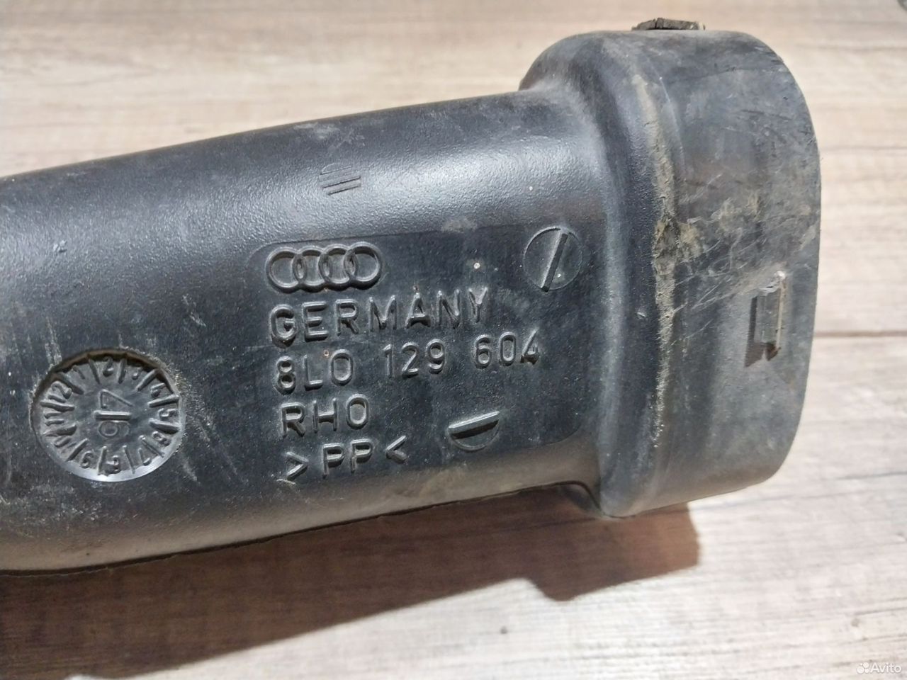 Патрубок воздушного фильтра Audi A3 8L — фото 6