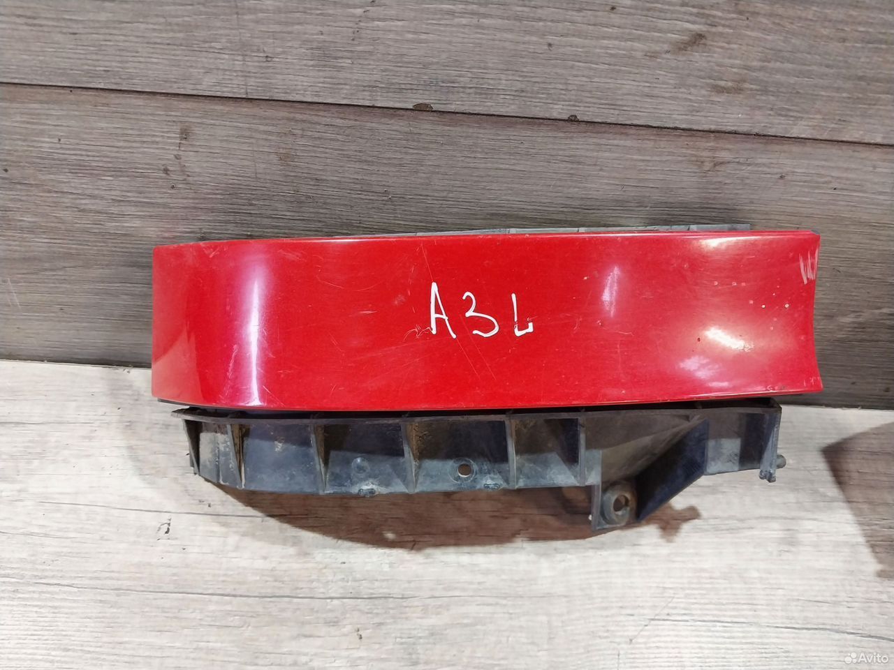Кронштейн заднего бампера Audi A3 8L накладка — фото 5