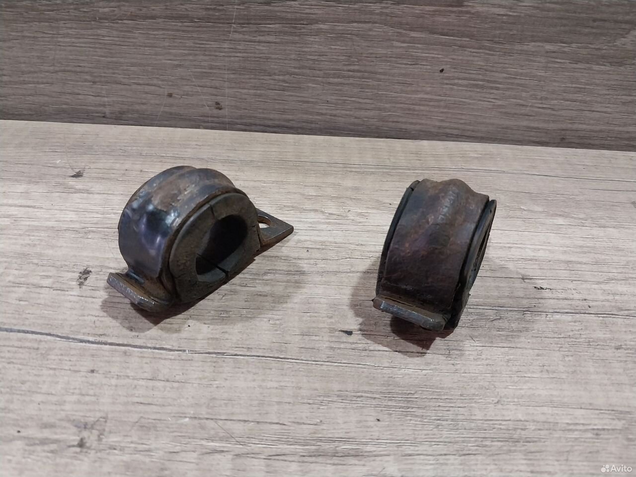 Скоба переднего стабилизатора Volkswagen Golf 4 — фото 4