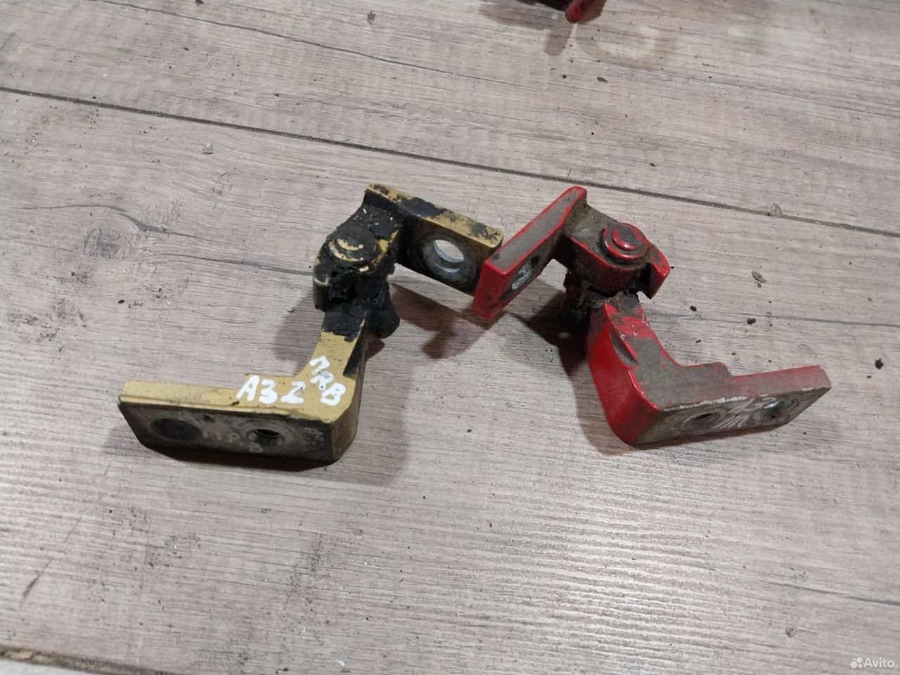 Петля двери Audi A3 8L 1996-2000 — фото 8