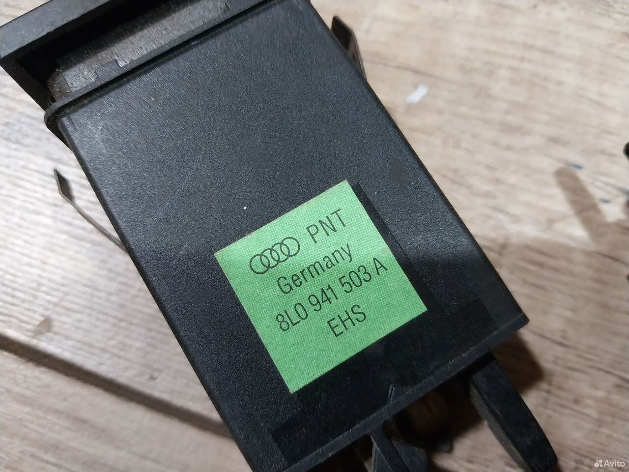 Кнопка обогрева стекла Audi A3 8L 1996-2000 — фото 4