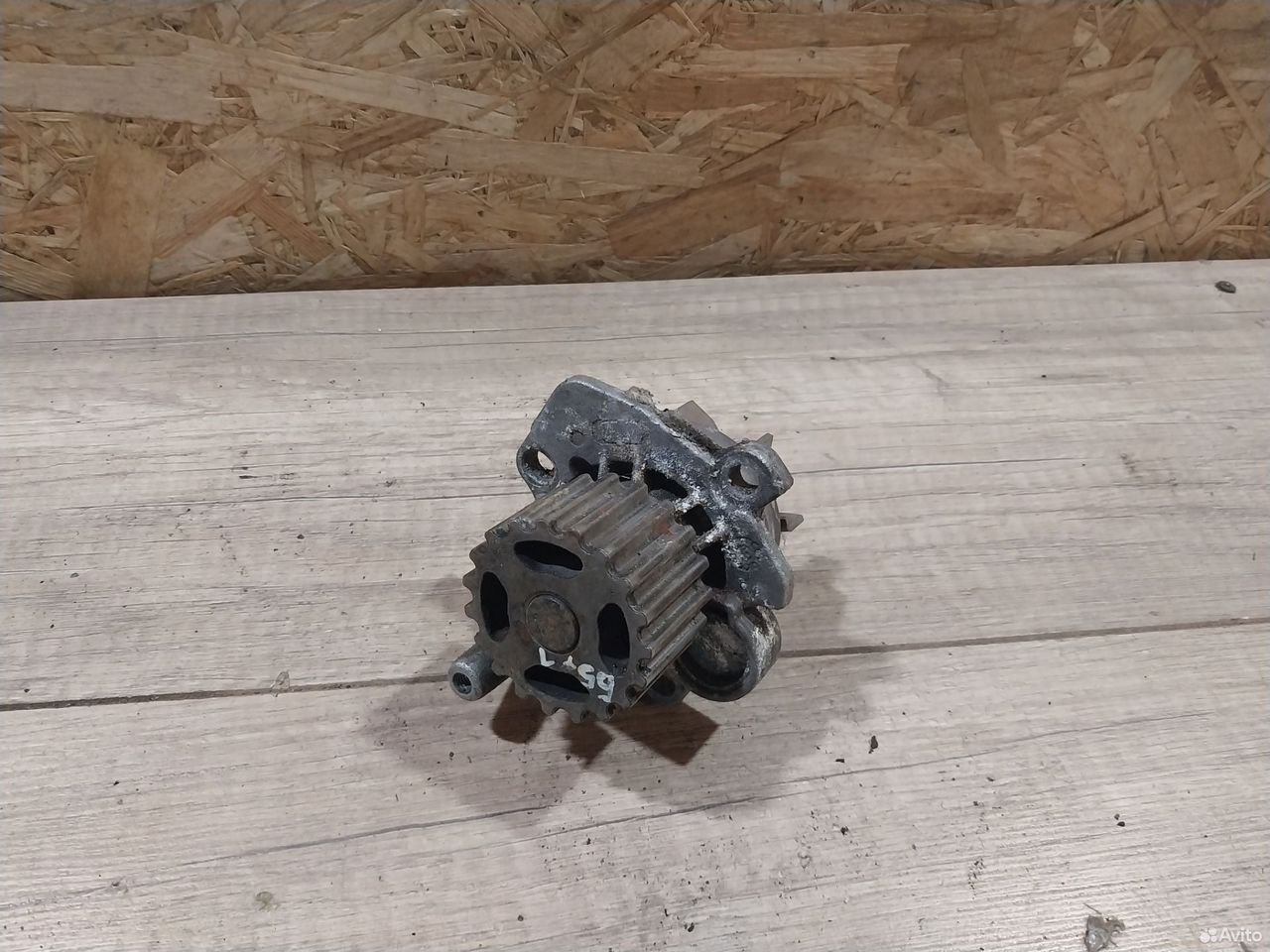 Водяной насос Volkswagen Passat B5 1.9 помпа — фото 3