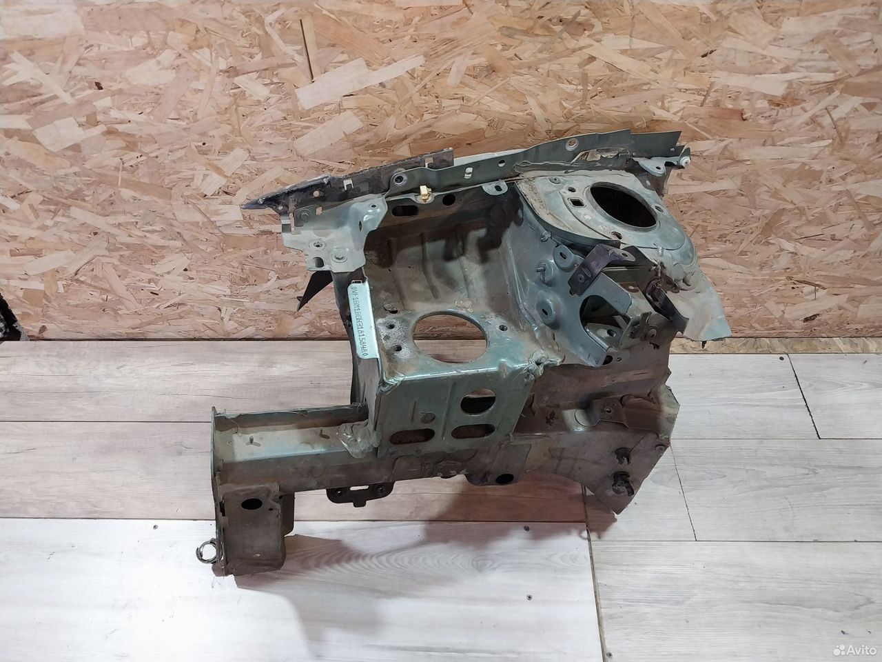 Лонжерон правый Renault Megan 2 четверть правая