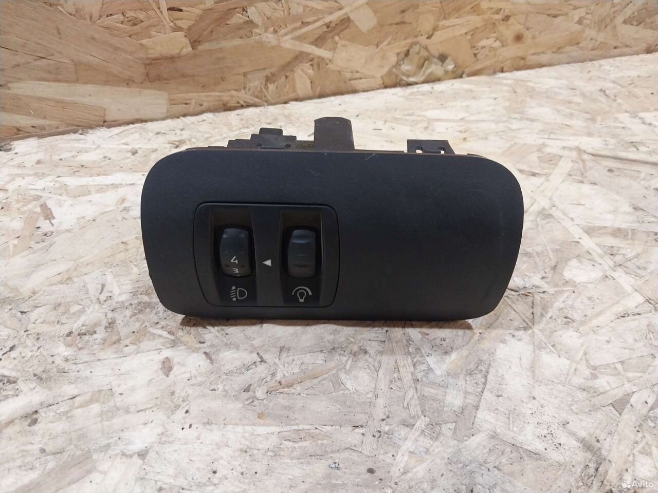Кнопка корректора фар Renault Megan 2 8200095495B