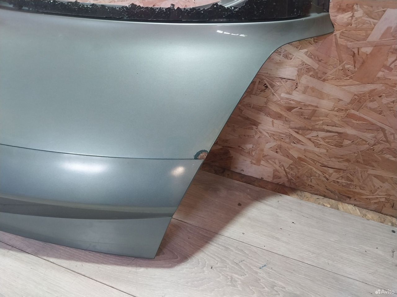 Крышка багажника Renault Megan 2 хэтчбек без стекл — фото 2