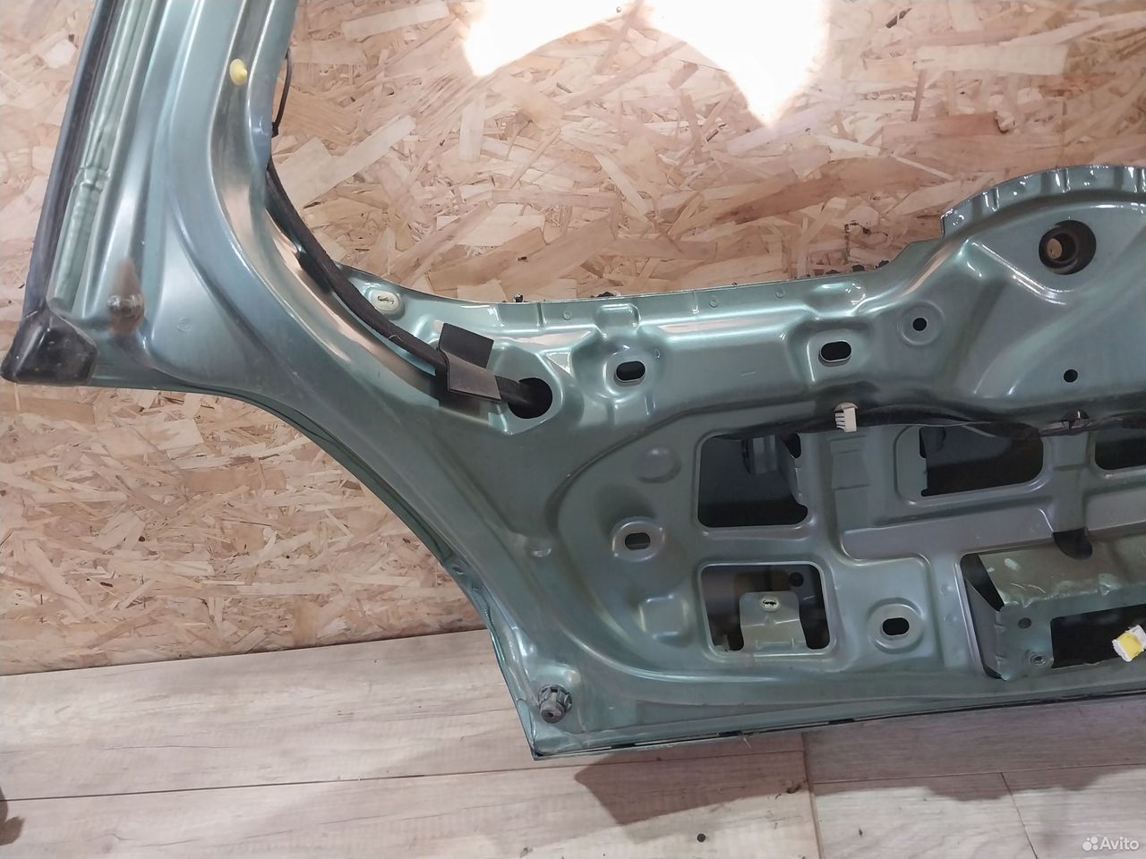Крышка багажника Renault Megan 2 хэтчбек без стекл — фото 8