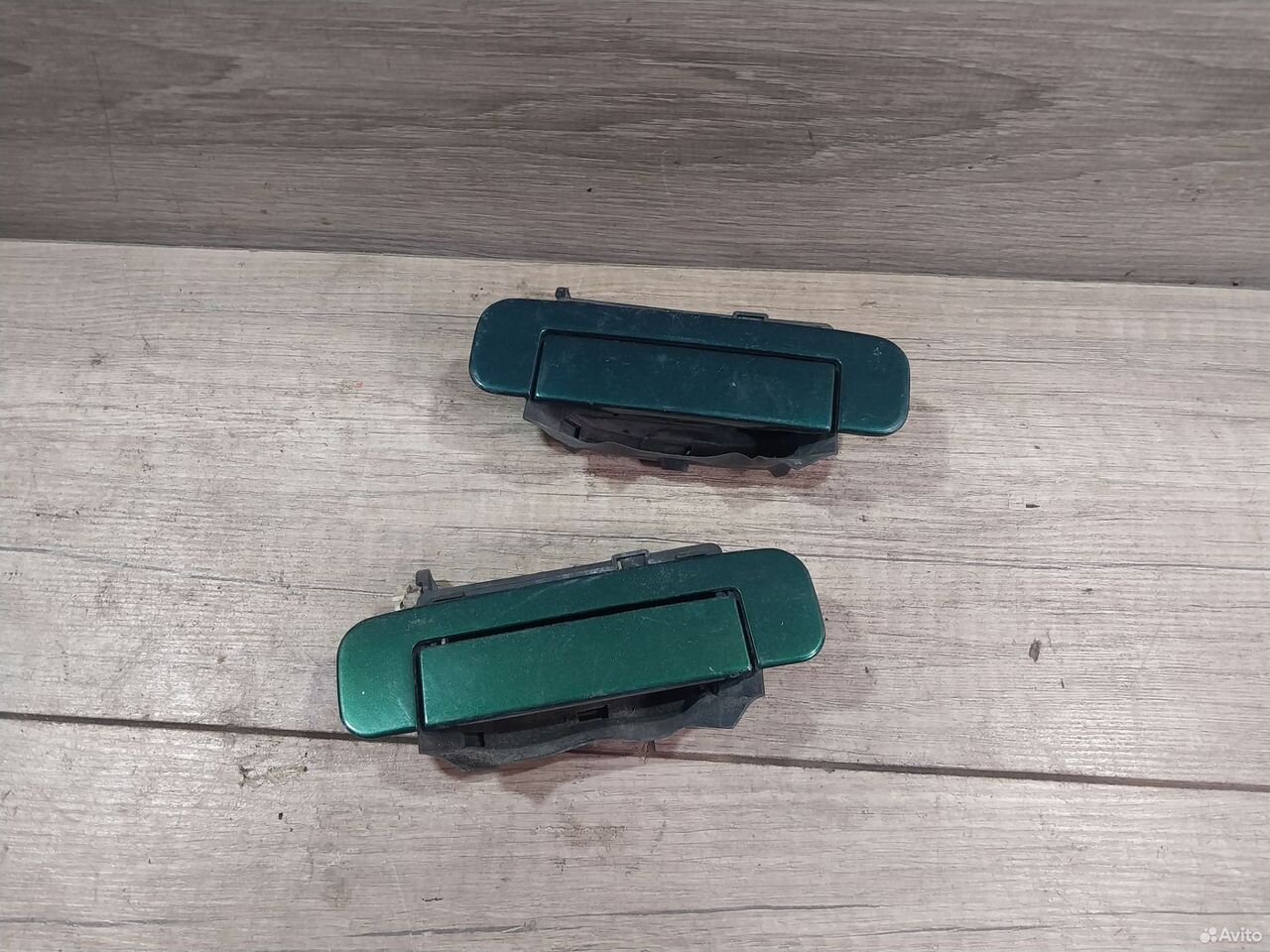 Ручка двери задняя Audi A4 B5 наружная