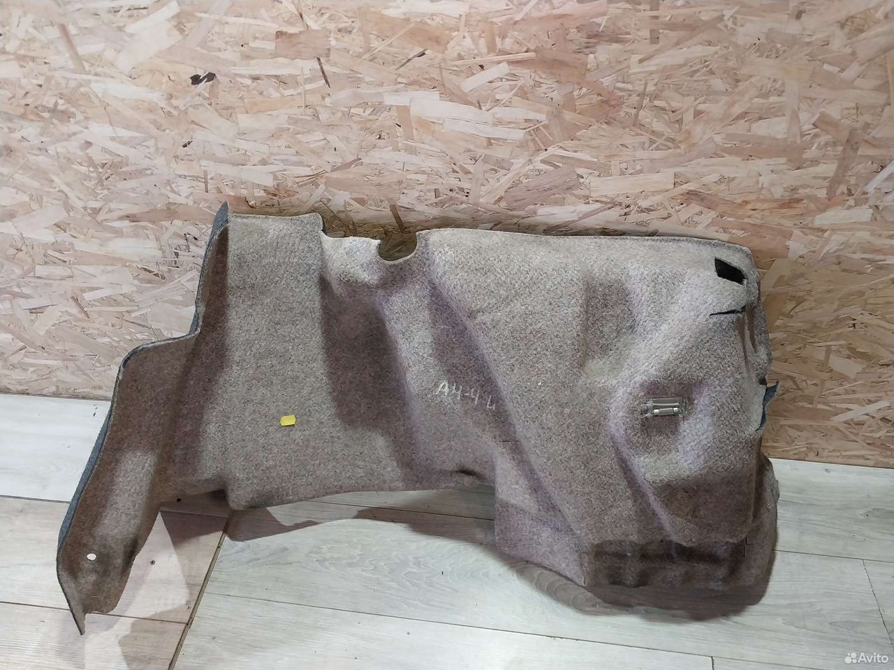 Обшивка багажника левая Audi A4 B5 — фото 5