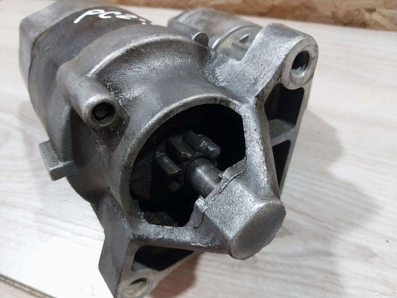 Стартер Renault Symbol 2 Clio 2 1.4 K4J — фото 6