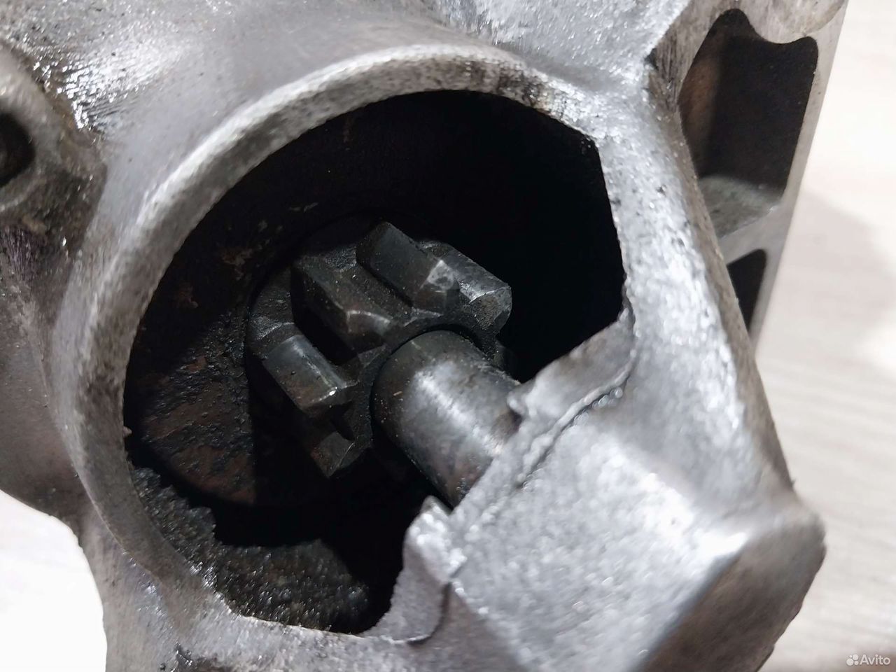 Стартер Renault Symbol 2 Clio 2 1.4 K4J — фото 7