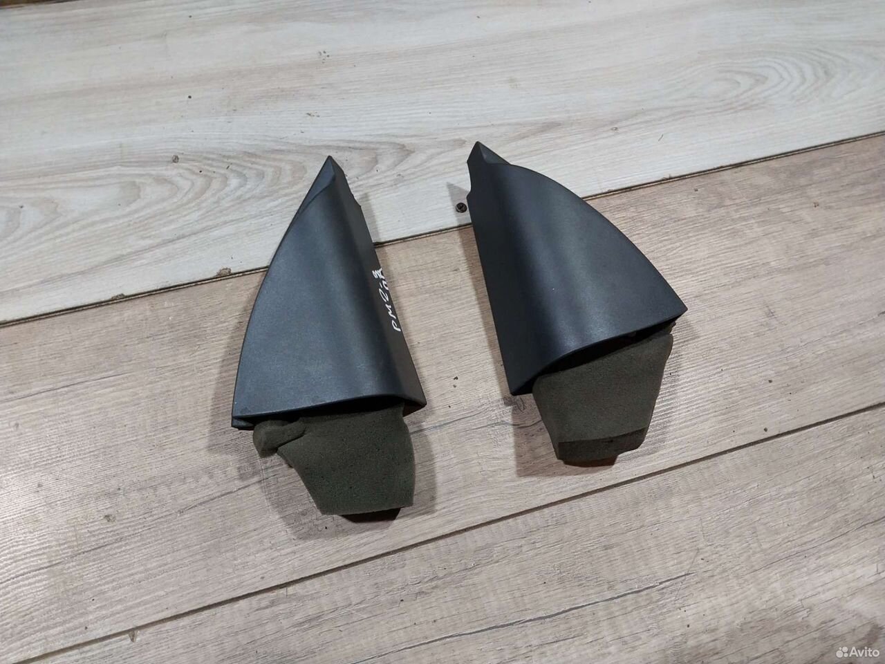 Накладка зеркала Renault Megan 2