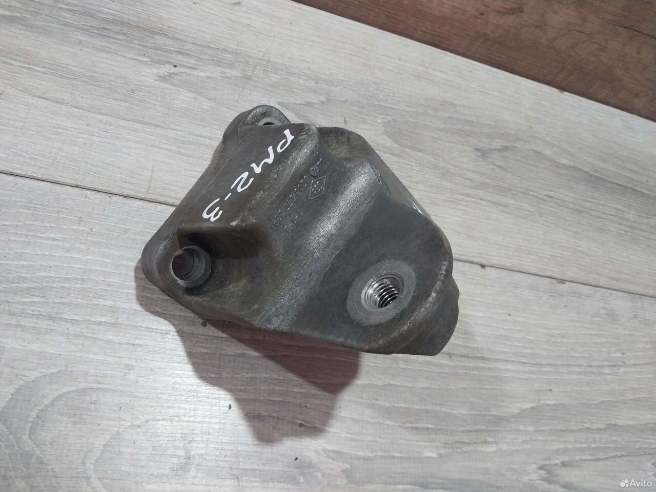 Кронштейн двигателя Renault Megan 2 1.5 K9K tdi — фото 3