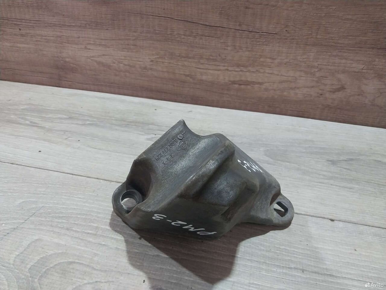 Кронштейн двигателя Renault Megan 2 1.5 K9K tdi — фото 5