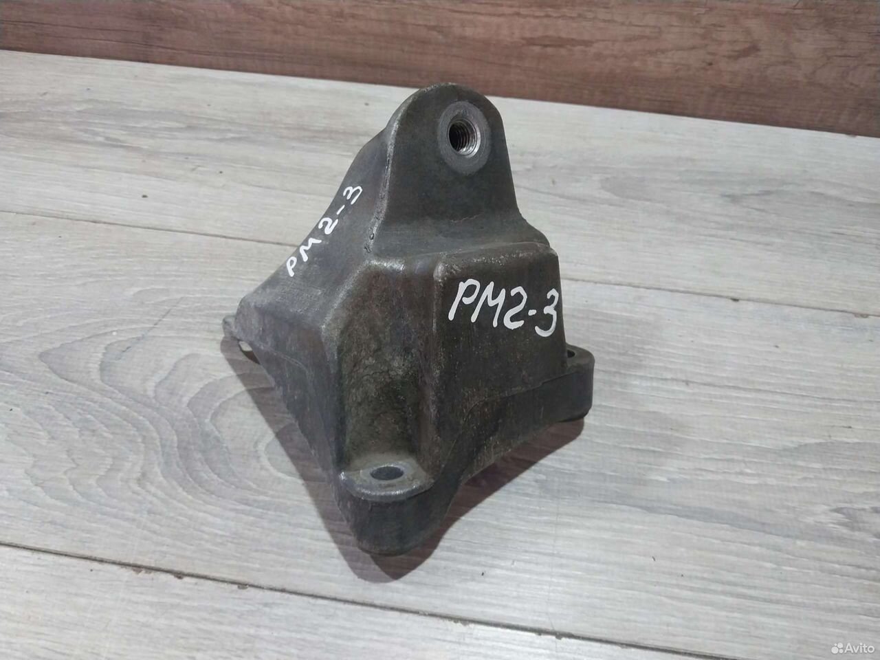 Кронштейн двигателя Renault Megan 2 1.5 K9K tdi — фото 6