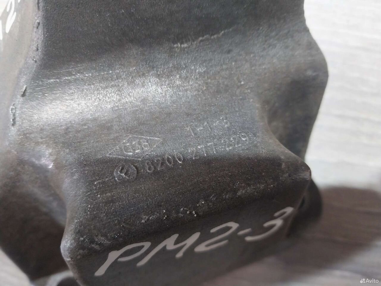 Кронштейн двигателя Renault Megan 2 1.5 K9K tdi — фото 8