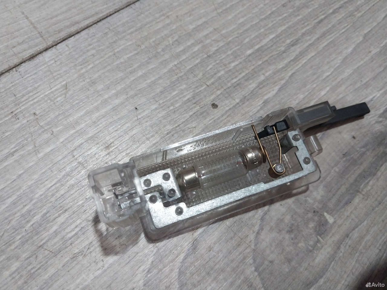 Плафон освещения бардачка Renault Megan 2 — фото 3