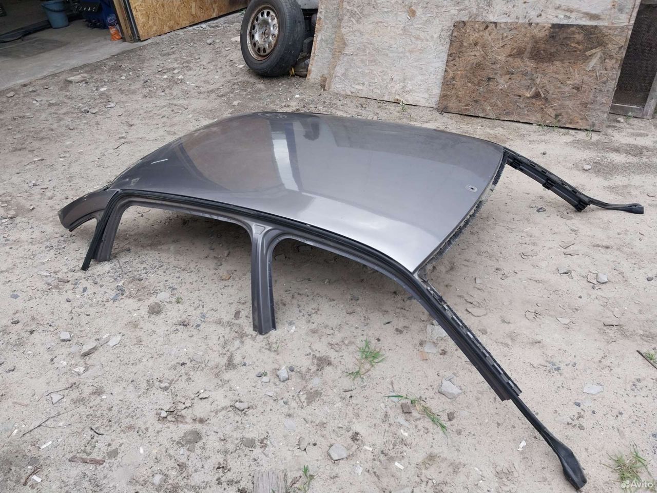 Крыша Renault Symbol 2 2008-2012 New