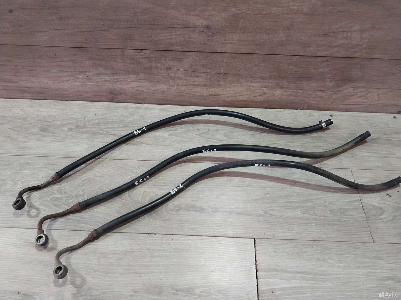 Шланг гура Volkswagen Passat B5 обратка
